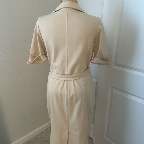 Spiegel Vintage Tan Trench Coat 14 - Picture 3 of 4